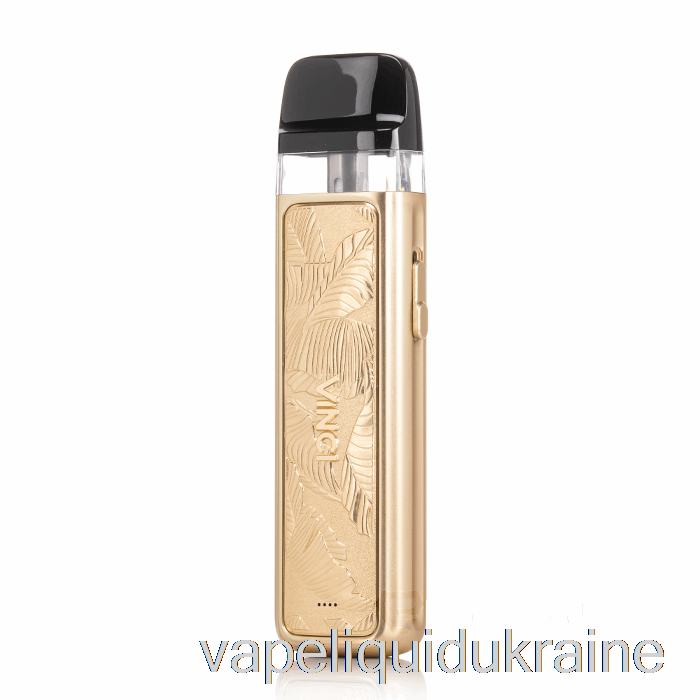 Vape Ukraine VOOPOO VINCI Pod Royal Pod System Gold Leaf